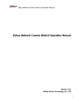 Dahua DH-IPC-EBW8630P Owner's manual
