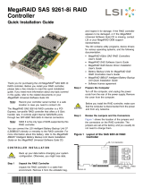 Broadcom SAS 9261-8i RAID Controller User guide