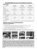 DSC TYCO DSC GS-25ANTQ ANTENNA (7.5M) IMPASSA 3G/ADC User manual