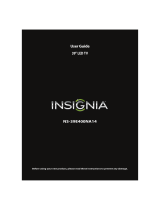 Insignia NS-39E400NA14 User manual