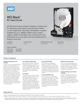 Western Digital WD3003FZEX User manual