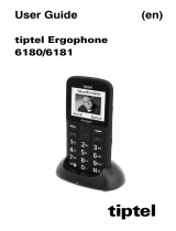 Tiptel Ergophone 6181 Owner's manual