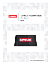 Simrad M5000 Operating instructions