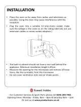 Russell Hobbs RHBM3201 User manual