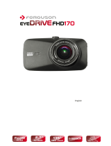 Ferguson Eye Drive FHD170 Owner's manual