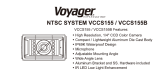 Voyager VCCS155/B User manual