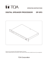 Optimus DP-SP3 User manual