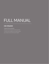 Samsung HW-MS6500/ZA Owner's manual