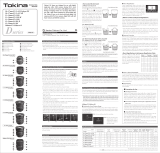 Tokina AT-X 12-28 PRO DX User manual