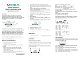 Moxa Technologies Transio A52 Quick Installation Manual