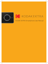 KODAK PHONES Ektra User manual