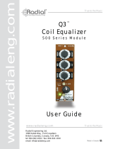 Radial Engineering Q3 User manual