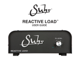 Suhr Reactive Load User manual