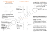 Xiaomi Mi In-Ear Headphones Pro User manual