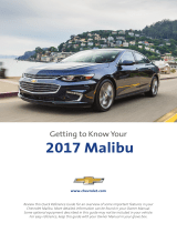 Chevrolet Malibu 2017 User guide