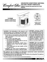 Desa Tech CF26NR User manual