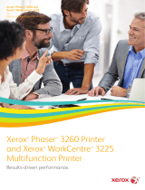 Xerox 3260DI User manual