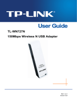 TP-LINK TL-WN727N User guide