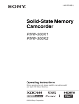 Sony PMW-300K2 User manual