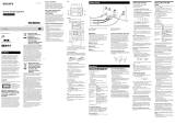 Sony CMT-S20B User manual