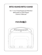 Voxx MTGBAVX10 User manual