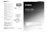 Yamaha DVD-C996GL User manual