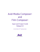 Avid Media Composer 9.0 Windows NT User guide