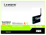 Linksys WGA54AG User manual