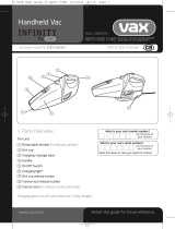 Vax Infinity Handheld Owner's manual