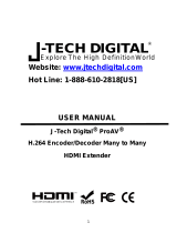 J-Tech Digital JTD-H264-N2N-T User manual