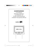 Voxx AVXMTGHR9HD User manual