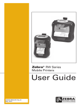 Zebra RW 220 User manual