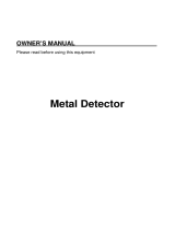 American Hawks METAL16 Owner's manual