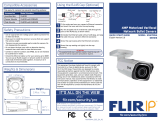 FLIR N347BW4 Quick start guide