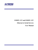 N-Tron ESERV-11T User manual