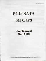 IO CREST SI-PEX40062 User manual
