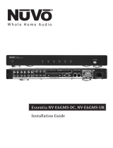 Legrand Essentia Whole Home Audio System Operating instructions