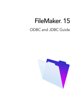 Filemaker FileMaker Pro 15 User guide