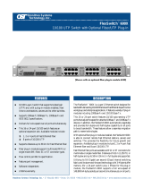 Omnitron Systems TechnologyFlexSwitch 600X