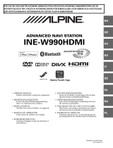 Alpine INE-W990HDMI Owner's manual