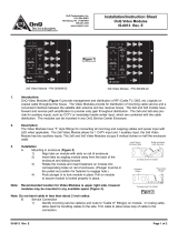 Legrand 3x8 Enhanced Video Module, IS-0013 Installation guide