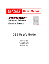 Sixnet ET User manual