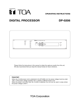 Optimus DP-0206 User manual
