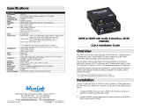 MuxLabHDMI to HDMI