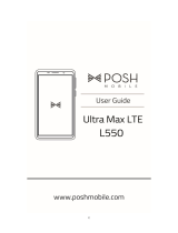 Posh L L550 User guide