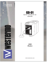 Westermo GD-01 User guide