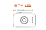 TaliusSportCam 720P