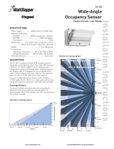 Legrand FS-755 Wide-Angle PIR Sensor Installation guide