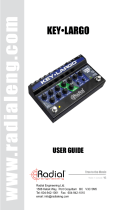 Radial Engineering Key Largo User manual