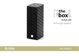the box pro Achat 204 User manual